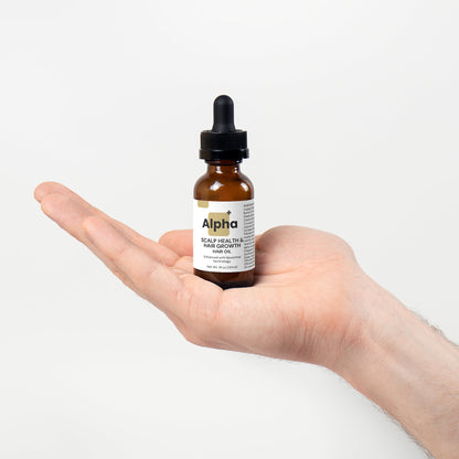 Alpha Hair Revival Oil