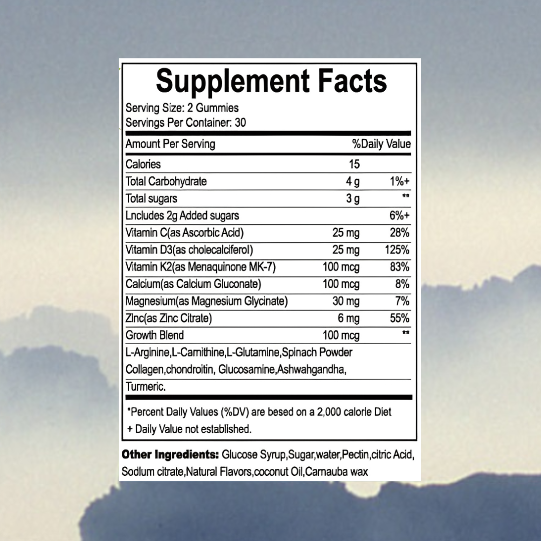 Height Booster for Natural Growth
