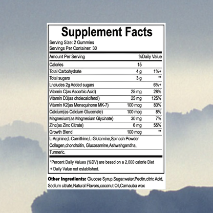 Height Booster for Natural Growth