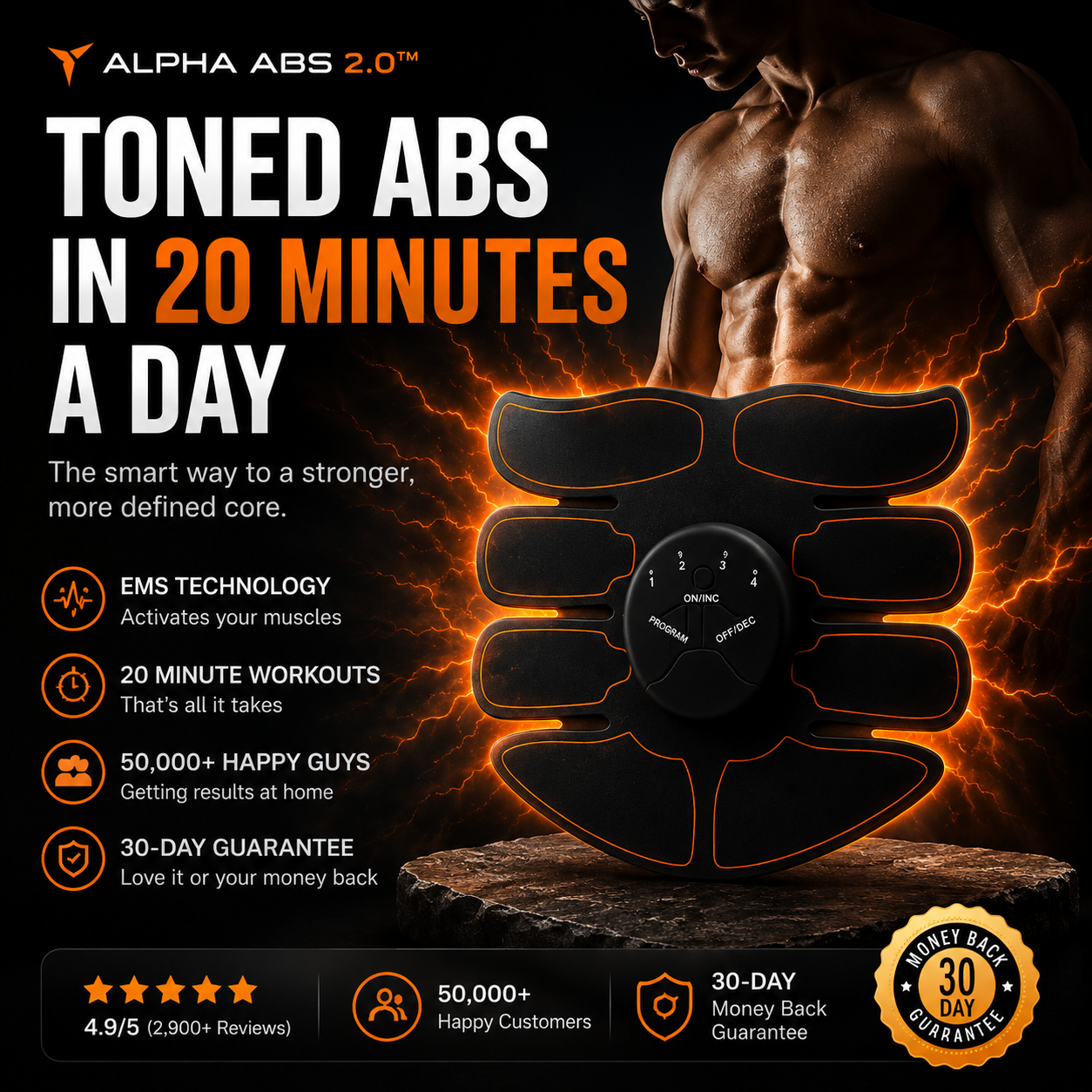 Alpha Abs™ 2.0