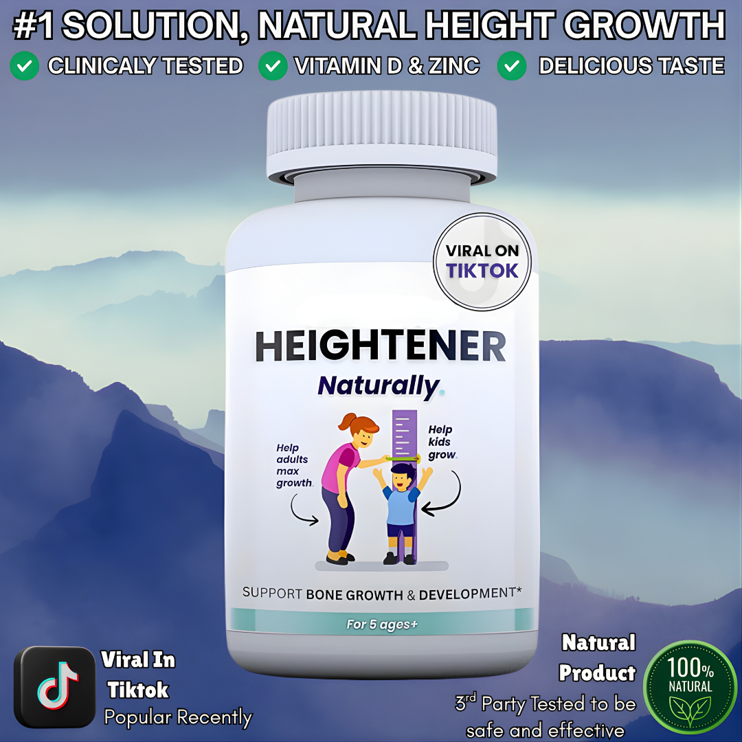 Heightener Gummies