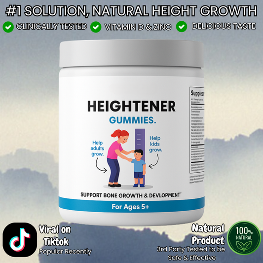 Height Booster for Natural Growth