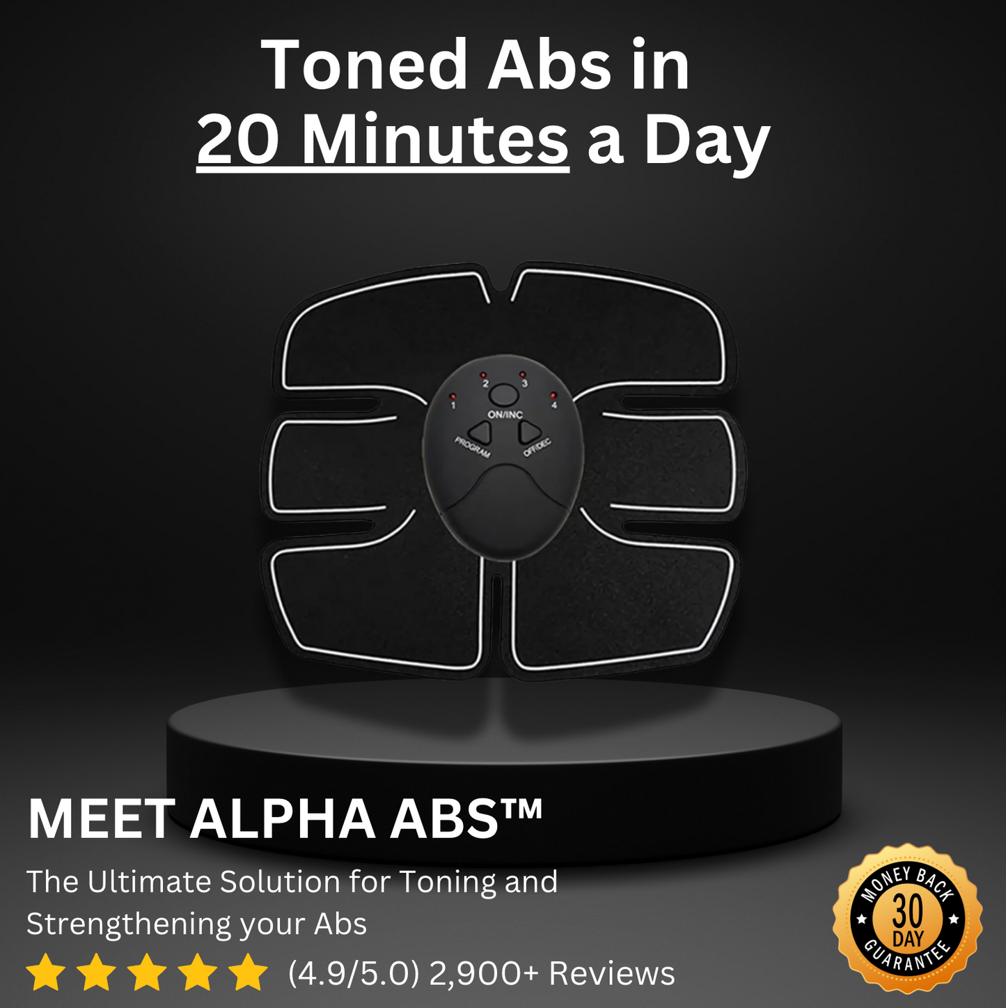 Alpha Abs™ (Abs Only)