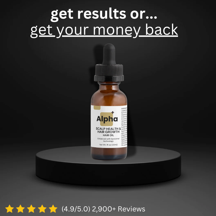 Alpha Hair Revival Oil